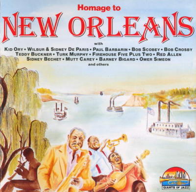 Homage To New Orleans